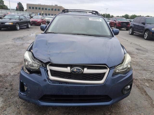 Photo 5 from auction – 2012 SUBARU IMPREZA SP with VIN JF1GPAL65CH215157