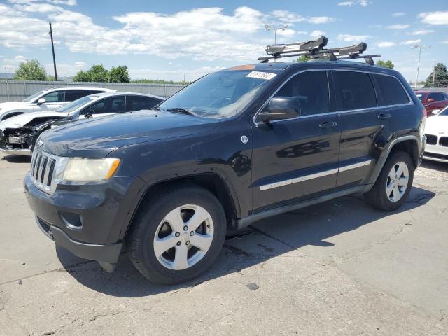 JEEP GRAND CHER 2011 with VIN 1J4RR4GG4BC590237 - Photo from auction