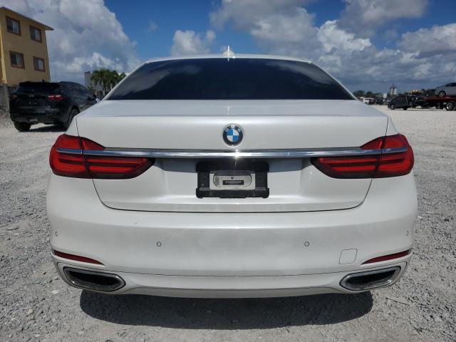 Photo 6 from auction – 2017 BMW 740 I with VIN WBA7E2C31HG740674