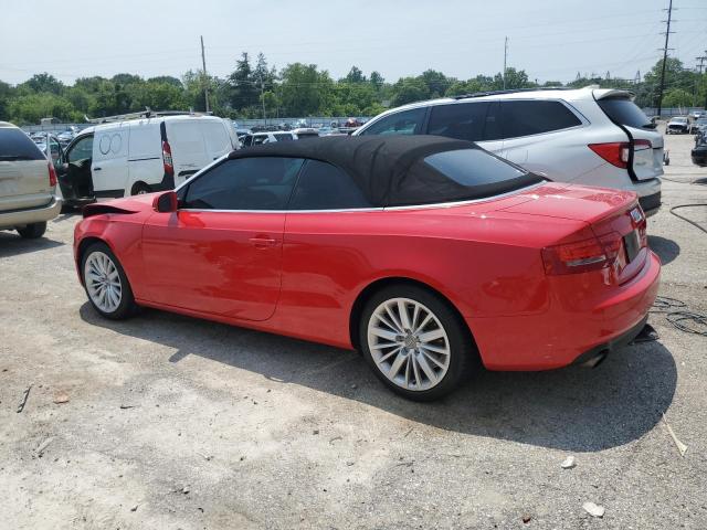 Photo 2 from auction – 2012 AUDI A5 PRESTIG with VIN WAUVFAFHXCN000518
