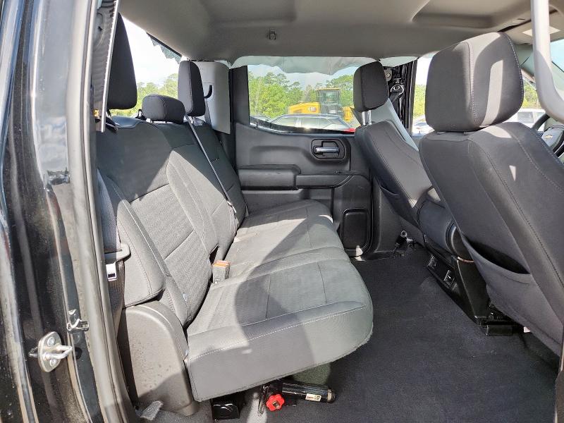 Photo 10 from auction – 2022 CHEVROLET SILVERADO with VIN 3GCPABEK3NG610785
