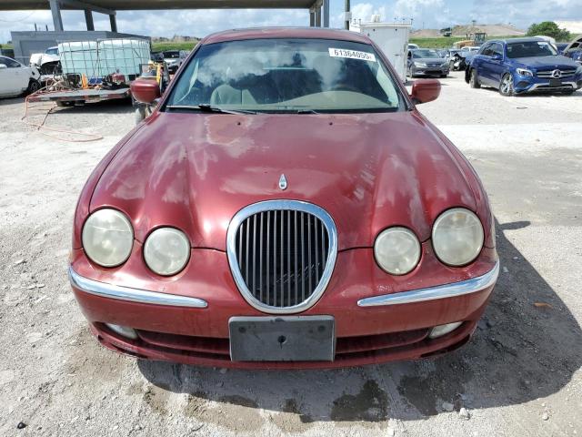 Photo 5 from auction – 2000 JAGUAR S-TYPE with VIN SAJDA01C5YFL24451