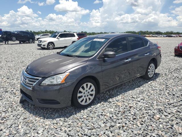 NISSAN SENTRA S 2014 with VIN 3N1AB7AP8EY244157 - Photo from auction