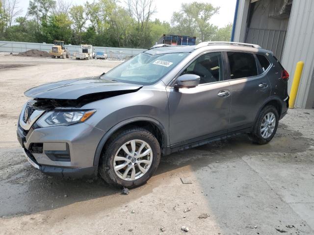 NISSAN ROGUE S 2018 with VIN KNMAT2MV9JP530232 - Photo from auction
