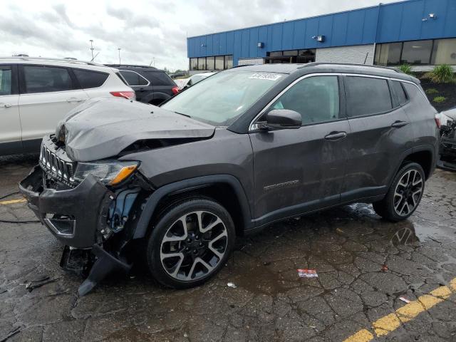 JEEP COMPASS LI 2019 with VIN 3C4NJDCB8KT787437 - Photo from auction