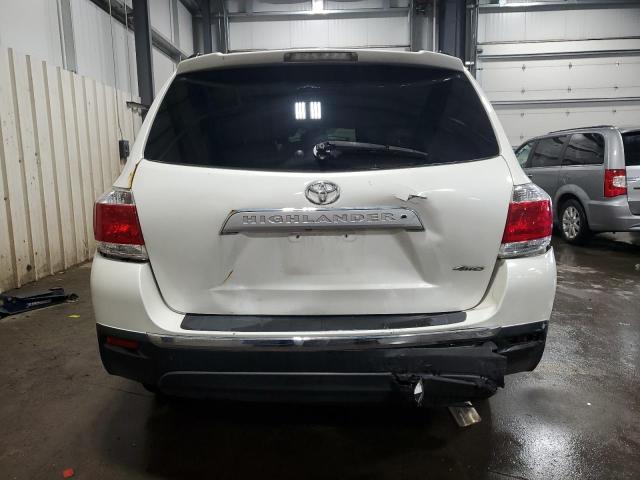 Photo 6 from auction – 2012 TOYOTA HIGHLANDER with VIN 5TDDK3EH9CS153442