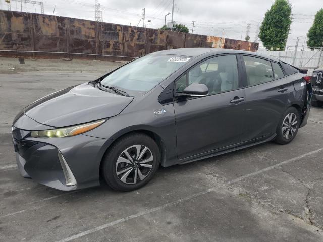 TOYOTA PRIUS PRIM 2017 with VIN JTDKARFP2H3030688 - Photo from auction