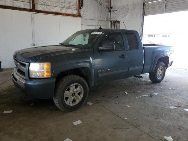 CHEVROLET SILVERADO 2010 with VIN 1GCSKSE3XAZ258539 - Photo from auction