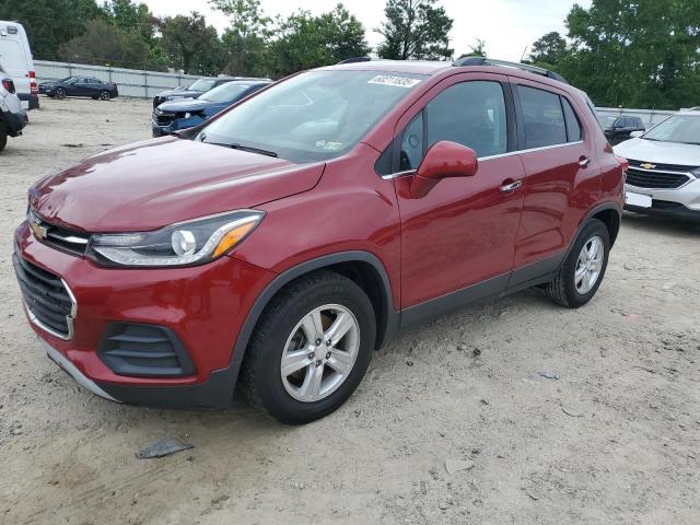 CHEVROLET TRAX 1LT 2018 with VIN 3GNCJLSB4JL260908 - Photo from auction