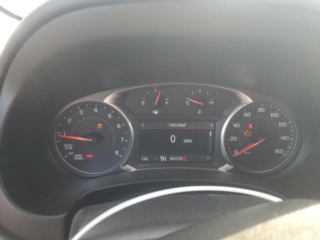 Photo 9 from auction – 2021 GMC TERRAIN SL with VIN 3GKALPEV4ML337650