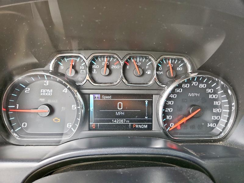 Photo 9 from auction – 2014 CHEVROLET SILVERADO with VIN 3GCUKREC0EG558937