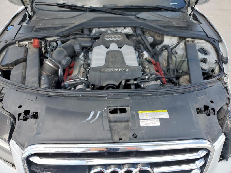 Photo 11 from auction – 2014 AUDI A8 L QUATT with VIN WAURGAFD4EN005258