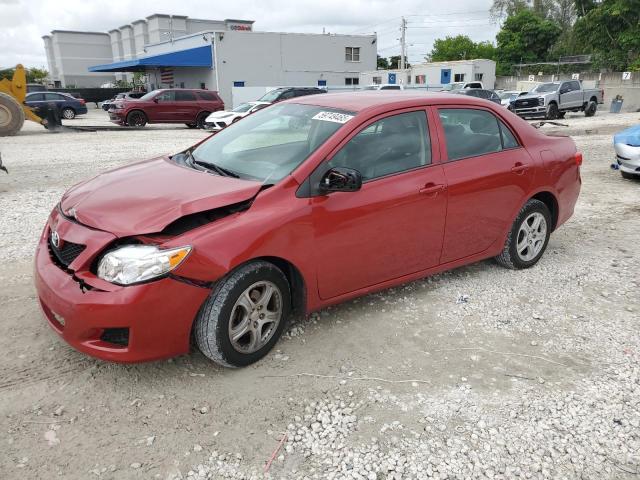 TOYOTA COROLLA BA 2009 with VIN 2T1BU40E69C146728 - Photo from auction