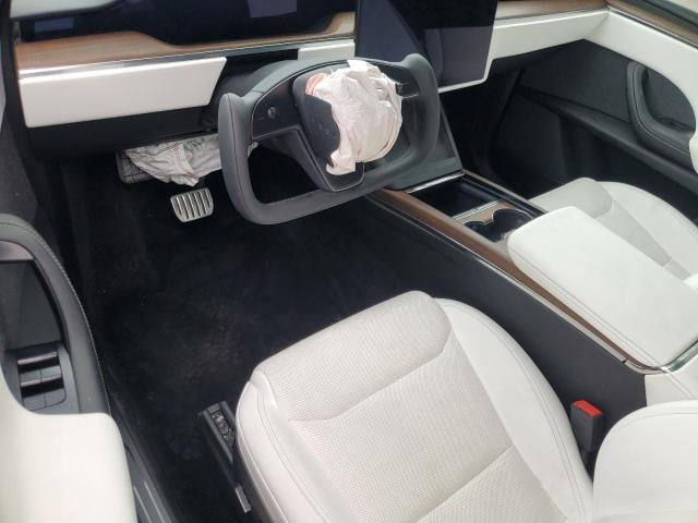 Photo 8 from auction – 2021 TESLA MODEL X with VIN 5YJXCBE51MF326726