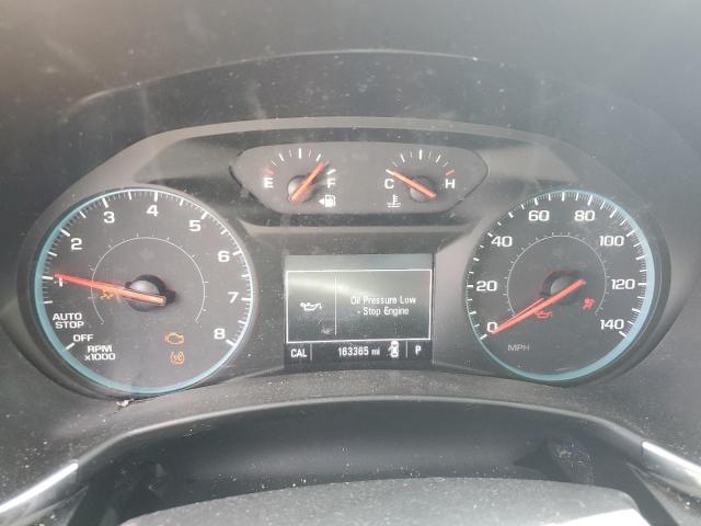 Photo 9 from auction – 2018 CHEVROLET EQUINOX LT with VIN 3GNAXSEV8JS536289