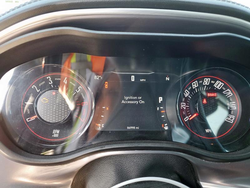 Photo 9 from auction – 2022 DODGE CHALLENGER with VIN 2C3CDZBT1NH164944