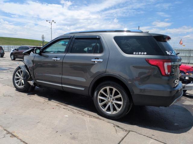 Photo 2 from auction – 2016 FORD EXPLORER L with VIN 1FM5K8F89GGC48496