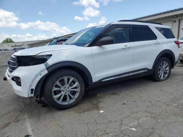 FORD EXPLORER X 2020 with VIN 1FMSK8DH0LGB91671 - Photo from auction