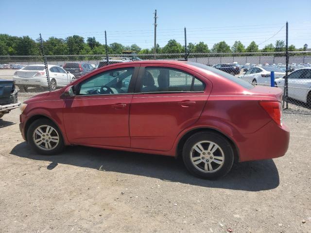 Photo 2 from auction – 2012 CHEVROLET SONIC LS with VIN 1G1JA5SH5C4115670