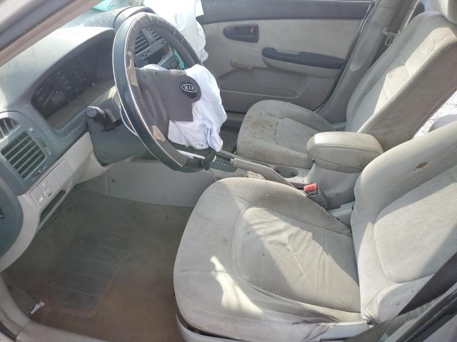 Photo 7 from auction – 2005 KIA SPECTRA LX with VIN KNAFE121955200566