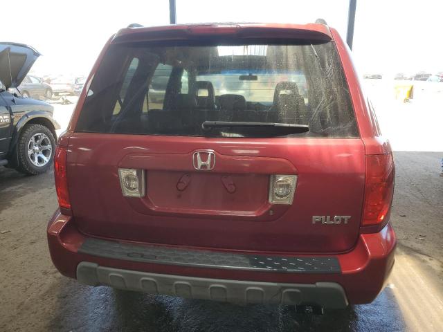 صورة رقم 6 من المزاد - 2004 HONDA PILOT EXL مع VIN 5FNYF18694B007424