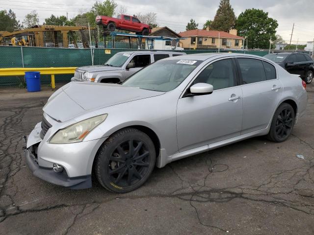 INFINITI G37 2012 with VIN JN1CV6AR7CM973570 - Photo from auction