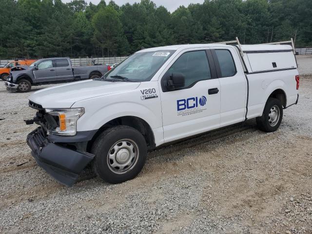 FORD F150 SUPER 2020 with VIN 1FTEX1CB9LFB75272 - Photo from auction