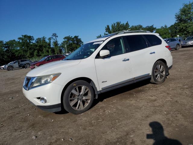 NISSAN PATHFINDER 2014 with VIN 5N1CR2MM6EC653459 - Photo from auction