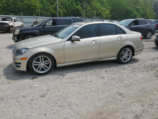 MERCEDES-BENZ C 300 4MAT 2012 with VIN WDDGF8BB8CA616480 - Photo from auction