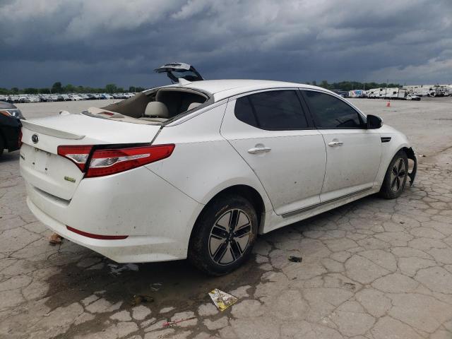 Photo 3 from auction – 2012 KIA OPTIMA HYB with VIN KNAGM4AD4C5015729