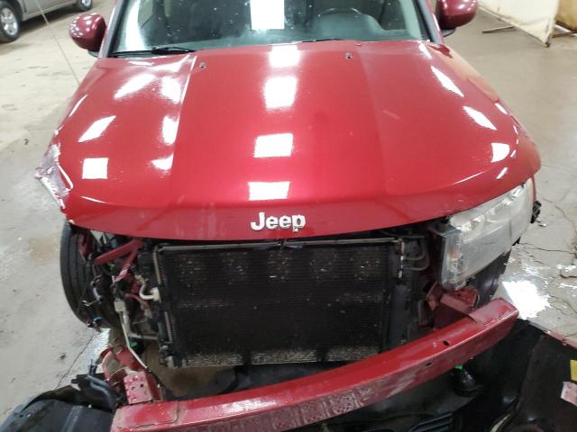 Photo 12 from auction – 2016 JEEP COMPASS LA with VIN 1C4NJDEB5GD713547