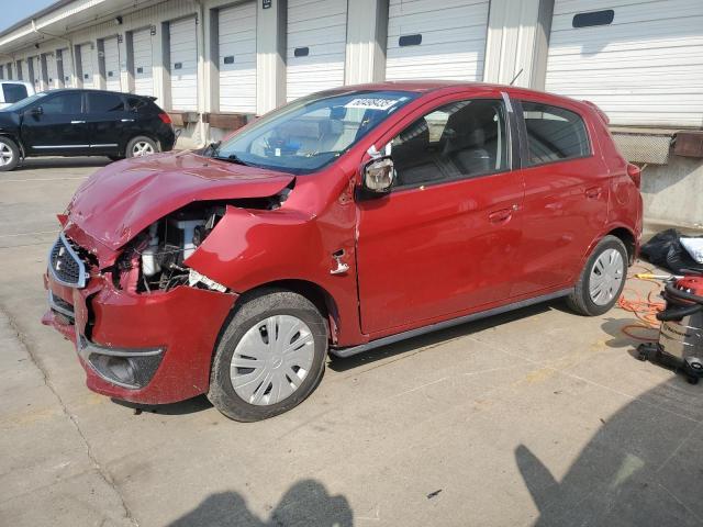 Photo 1 from auction – 2019 MITSUBISHI MIRAGE ES with VIN ML32A3HJ2KH015238