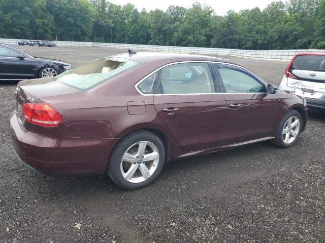Photo 3 from auction – 2012 VOLKSWAGEN PASSAT SE with VIN 1VWBN7A36CC106934