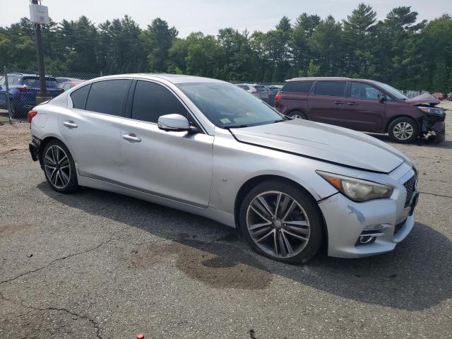 Photo 4 from auction – 2014 INFINITI Q50 BASE with VIN JN1BV7AR7EM685150