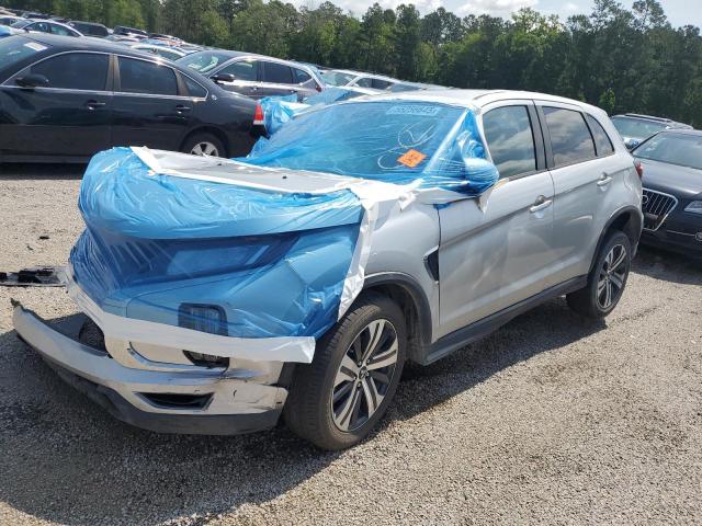 MITSUBISHI OUTLANDER 2021 with VIN JA4APVAUXMU017332 - Photo from auction