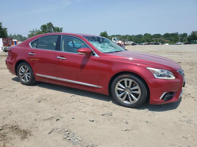 Photo 4 from auction – 2013 LEXUS LS 460 with VIN JTHCL5EF1D5018867