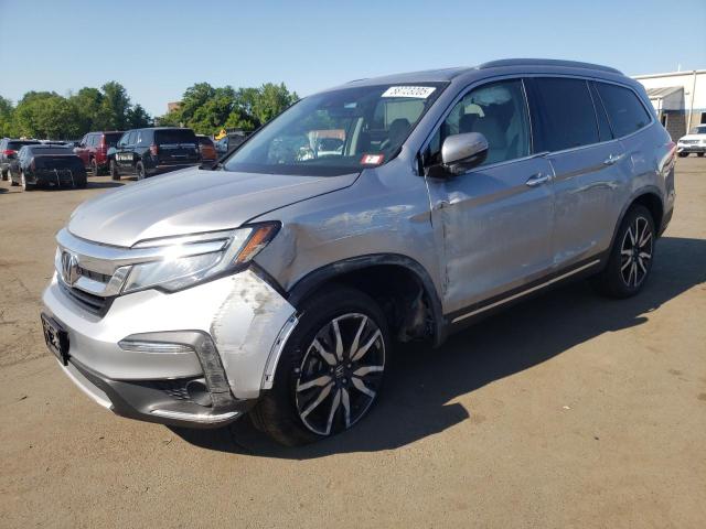 Photo 1 from auction – 2021 HONDA PILOT TOUR with VIN 5FNYF6H62MB066764