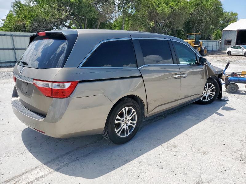 Photo 3 from auction – 2011 HONDA ODYSSEY EL with VIN 5FNRL5H64BB101177