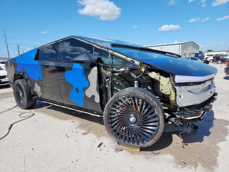 Photo 4 from auction – 2024 TESLA CYBERTRUCK with VIN 7G2CEHED2RA006559