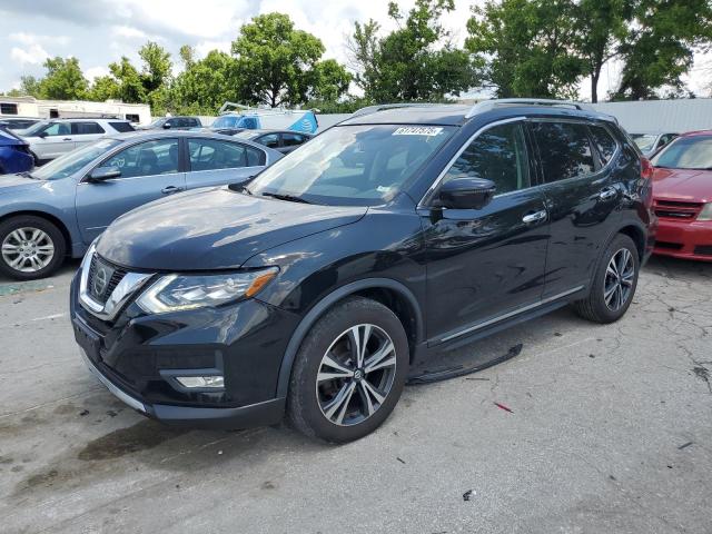 Photo 1 from auction – 2017 NISSAN ROGUE S with VIN 5N1AT2MT4HC818414