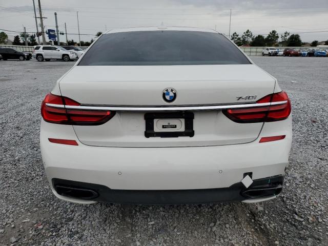Photo 6 from auction – 2016 BMW 740 I with VIN WBA7E2C52GG547112