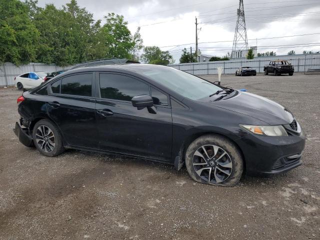 Photo 4 from auction – 2014 HONDA CIVIC with VIN 2HGFB2F57EH007325