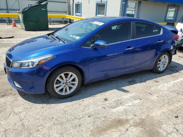 KIA FORTE LX 2017 with VIN 3KPFL4A72HE125136 - Photo from auction