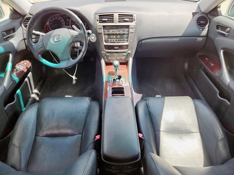 Photo 8 from auction – 2008 LEXUS IS 250 with VIN JTHBK262282069634