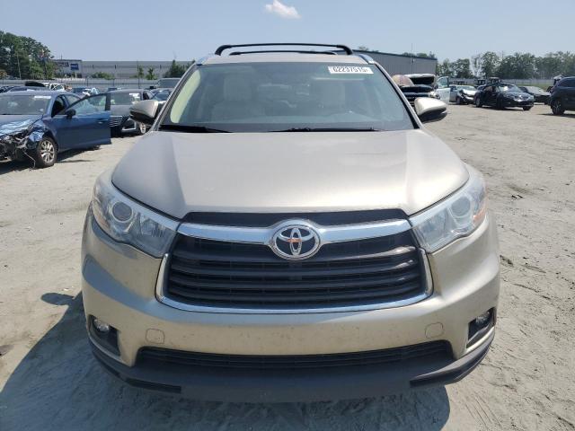 Foto 5 de la subasta – 2015 TOYOTA HIGHLANDER con VIN 5TDKKRFH8FS120171