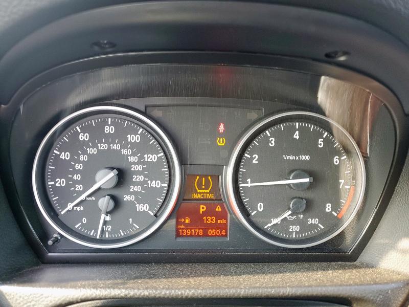 Photo 9 from auction – 2011 BMW 328 I with VIN WBAKE3C50BE557125