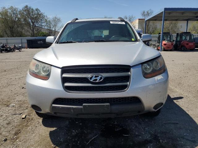 Photo 5 from auction – 2008 HYUNDAI SANTA FE G with VIN 5NMSG13D58H165191