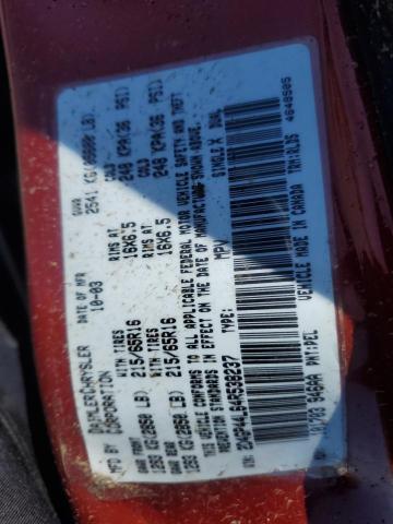 Photo 14 from auction – 2004 DODGE GRAND CARA with VIN 2D4GP44L64R538237