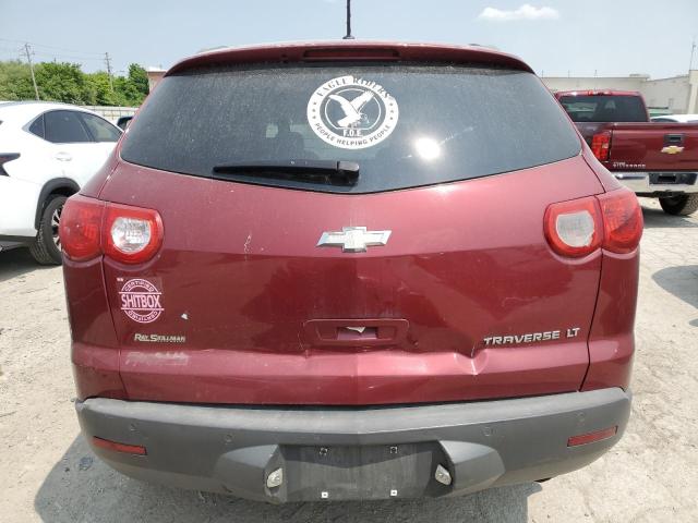 Photo 6 from auction – 2011 CHEVROLET TRAVERSE L with VIN 1GNKRGED2BJ315163