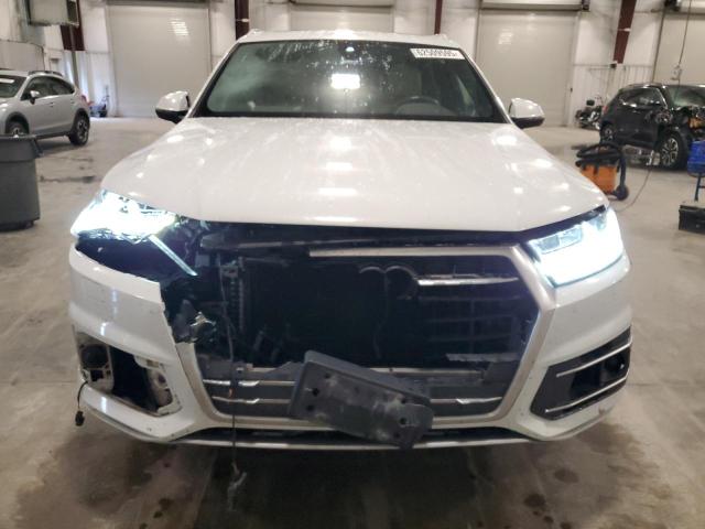 Photo 5 from auction – 2018 AUDI Q7 PREMIUM with VIN WA1LAAF72JD006603